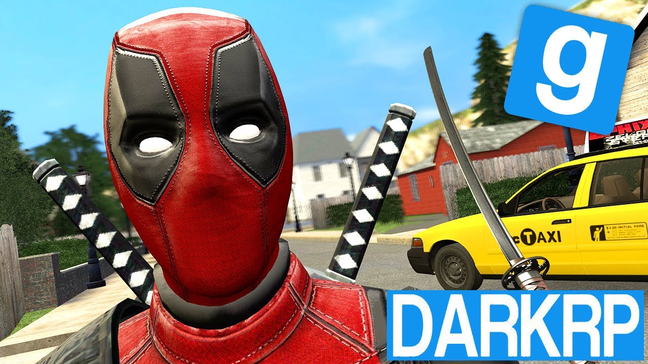 DEADPOOL !! 😂 - Garry's Mod DarkRP