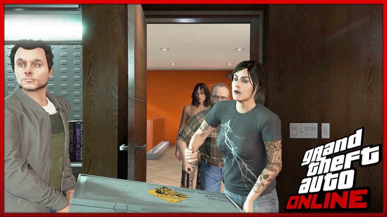 Geniusza Pora Rozpocząć. FLECCA! - 6 godzin w GTA ONLINE #67