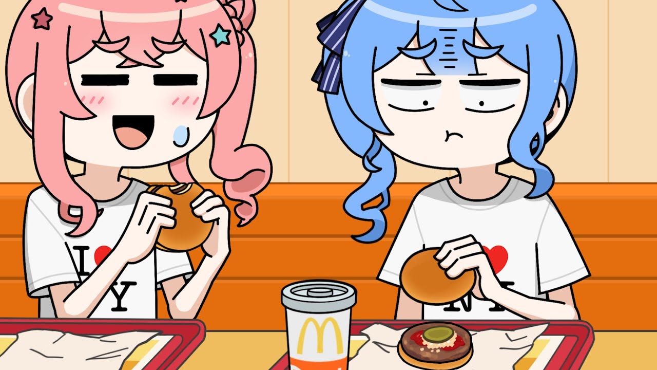 Suisei got the most authentic American experience…【Hololive Animation｜Eng sub】