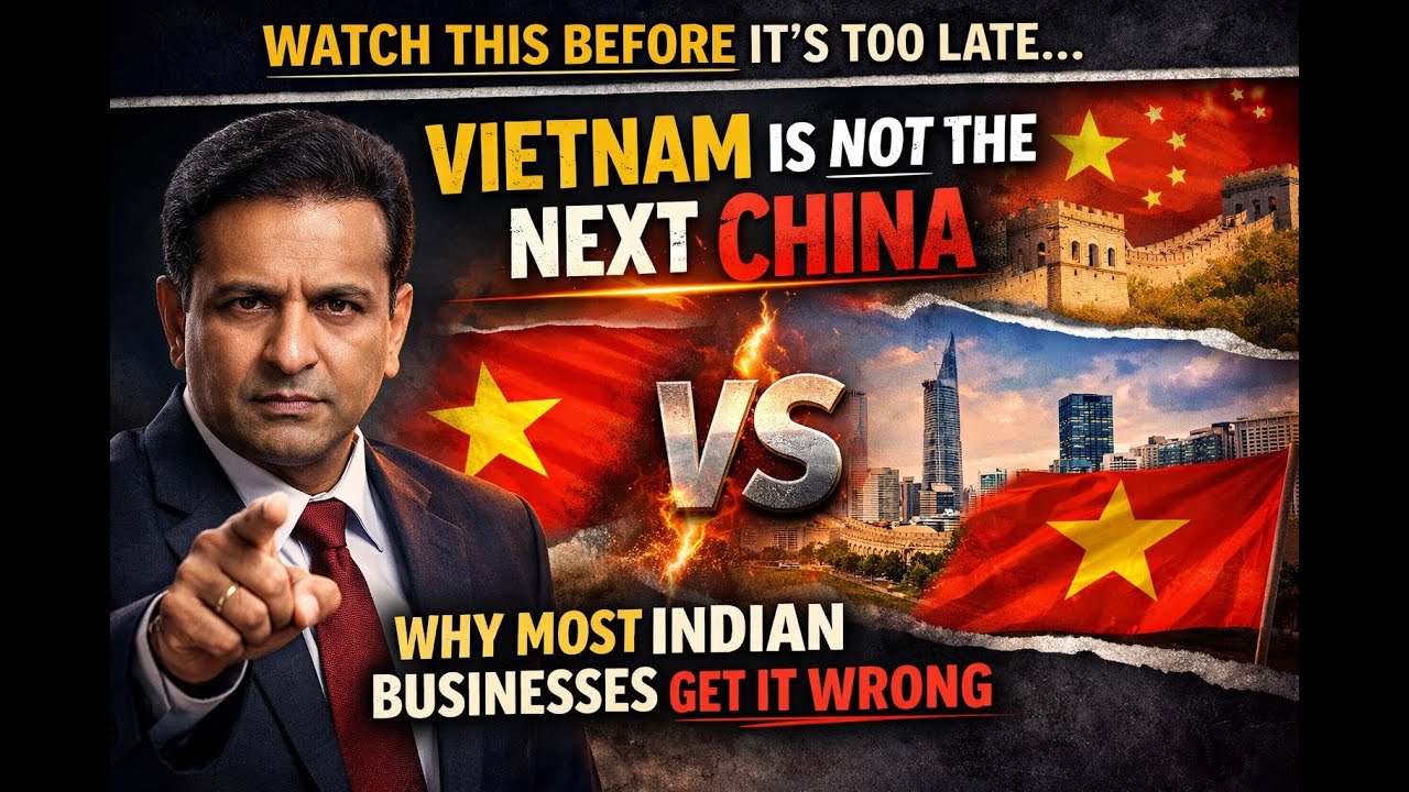 Before You Enter Vietnam, Watch This — What Indian Businesses Aren’t Being Told! With K. Mundrey