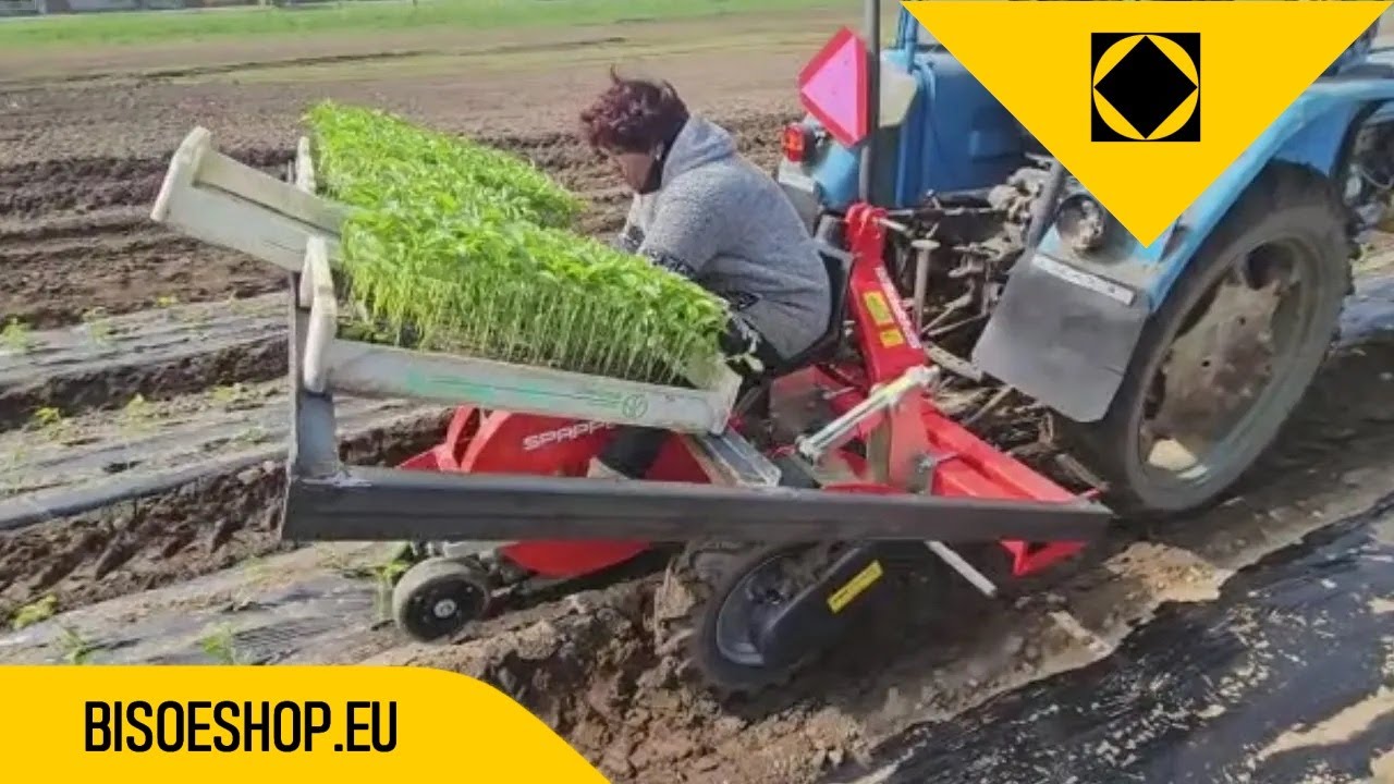 BISO - sazeč Spapperi AS - video od zákazníka