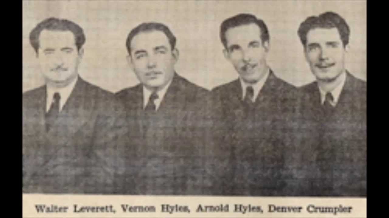 He Bore It All - Rangers Quartet