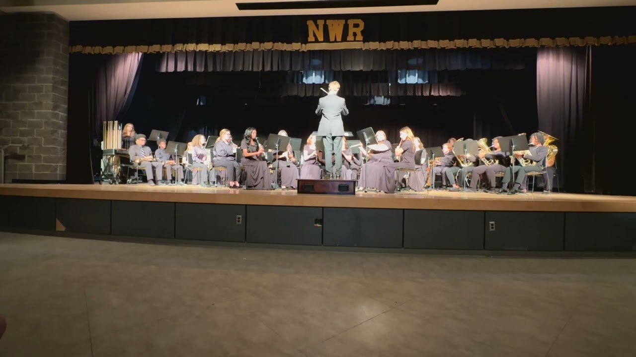 Fanfare for the Gold by Tyler S. Grant - NWRHS Concert Band - Spring Concert 2025