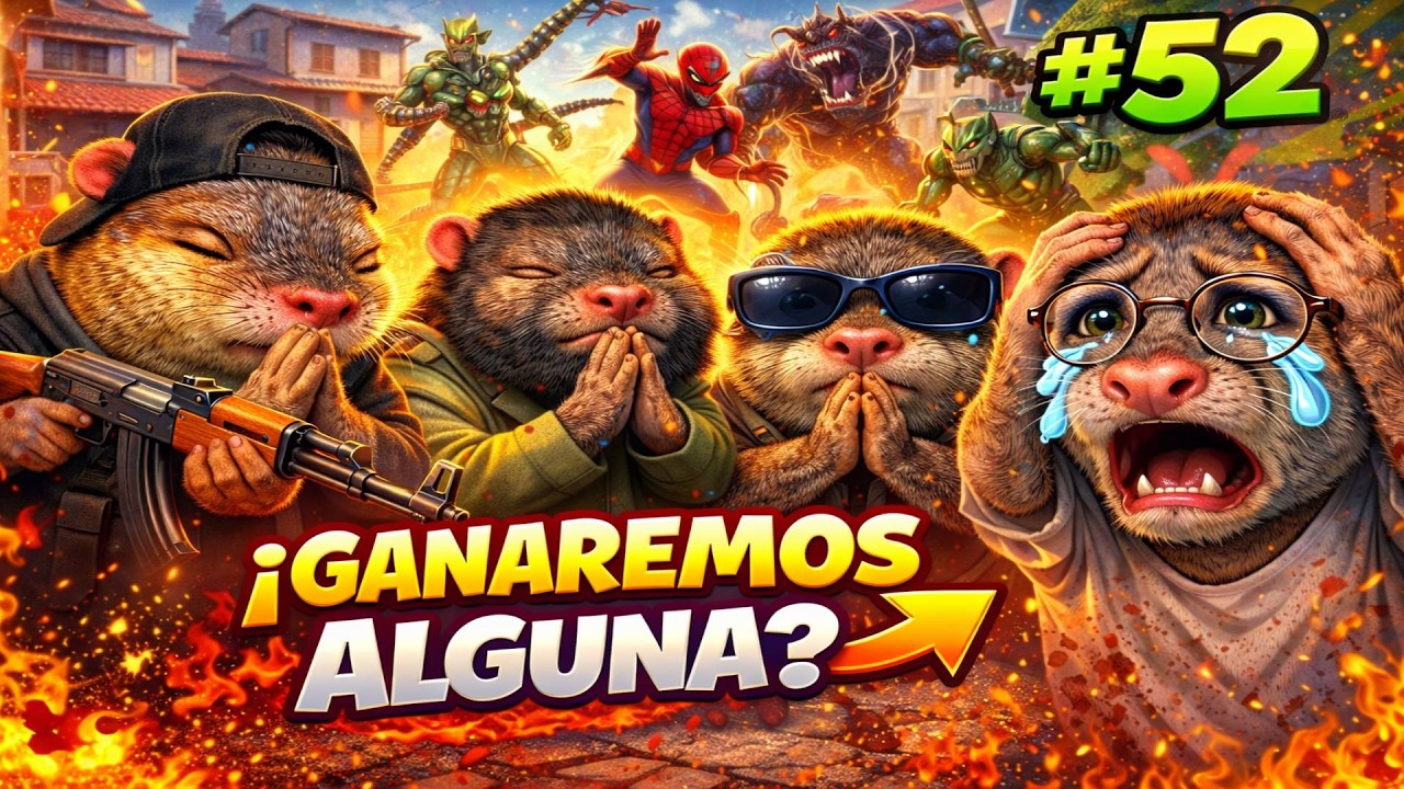 Road to 15k - Spiderman amigo o enemigo (5-13) Perdida #52
