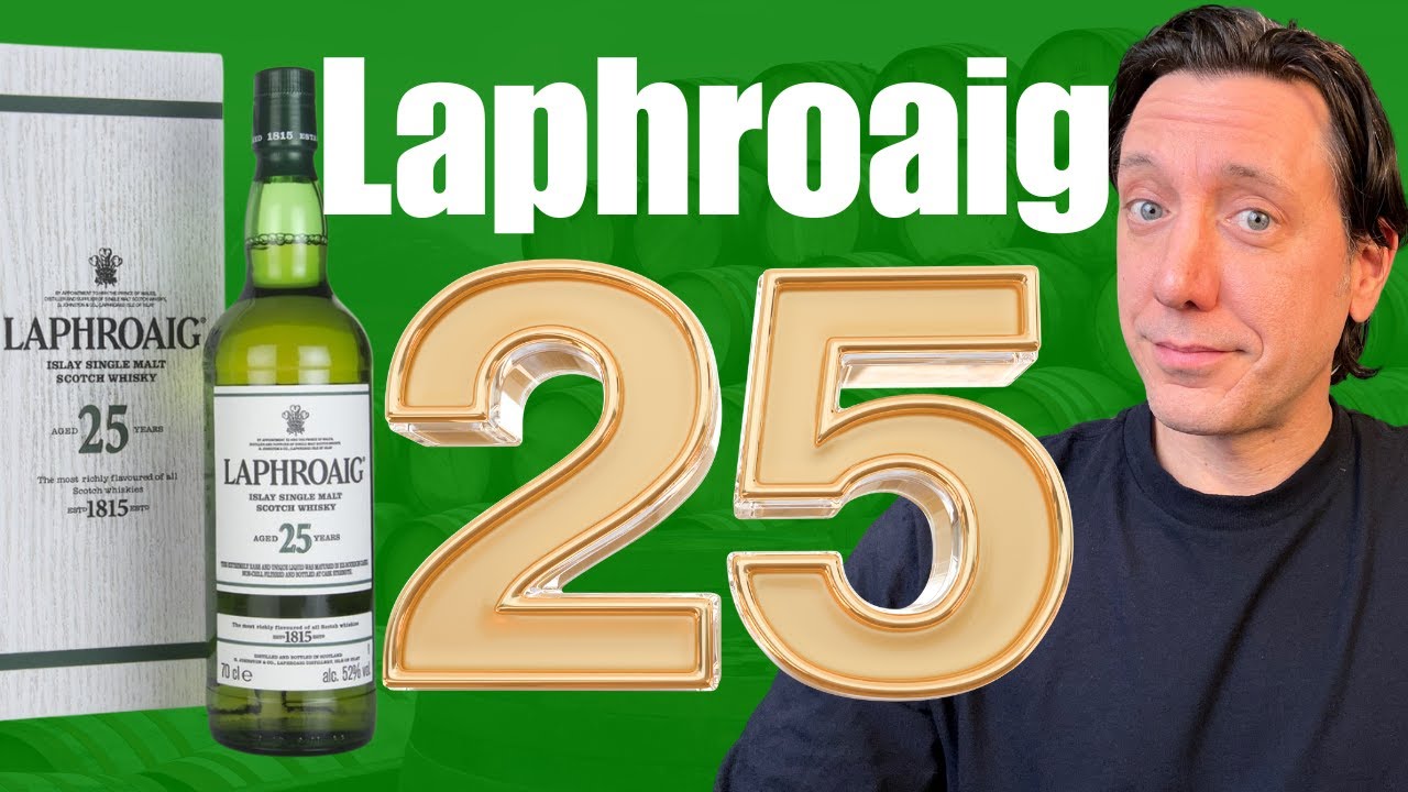Laphroaig 25 Year Review - Can this $500+ Whisky Score This Channel's Highest Ratings?