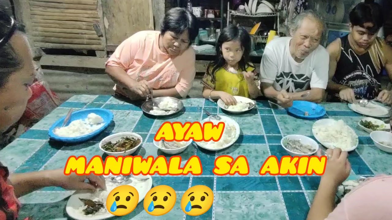 AYAW MANIWALA SA AKIN GRABE 😢😢😢 TIME TO TIME BA DAPAT MAYROON