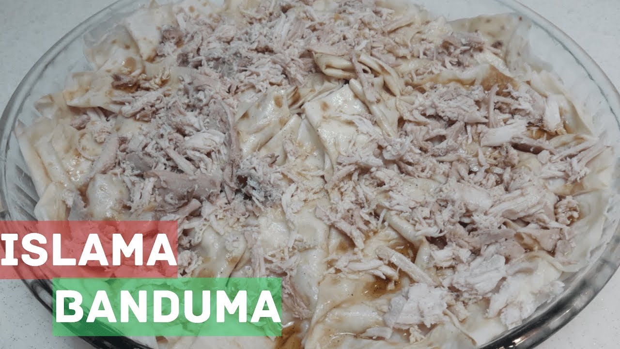 KASTAMONU ISLAMA BANDUMA NASIL YAPILIR LEZZETLİ NEFİS
