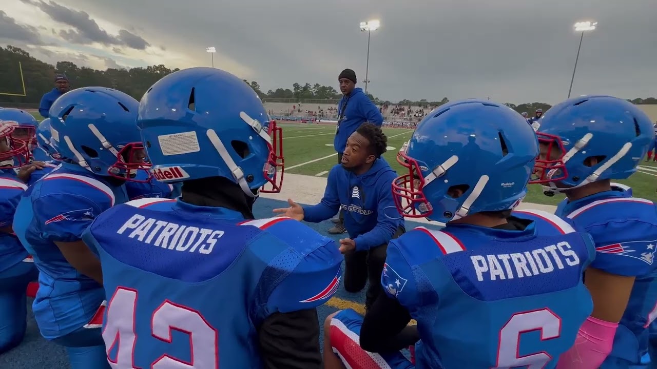EMS Football Semifinal Highlights October 19