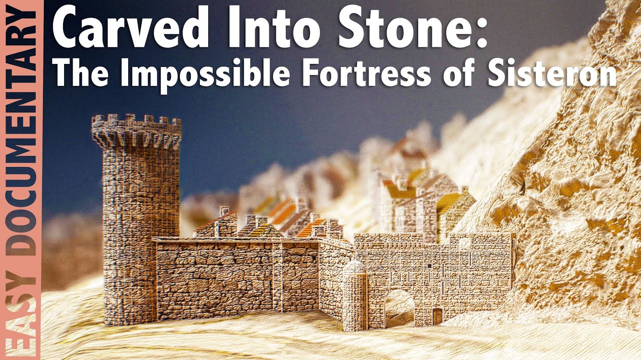 Carved Into Stone: The Impossible Fortress of Sisteron - Full Documentary