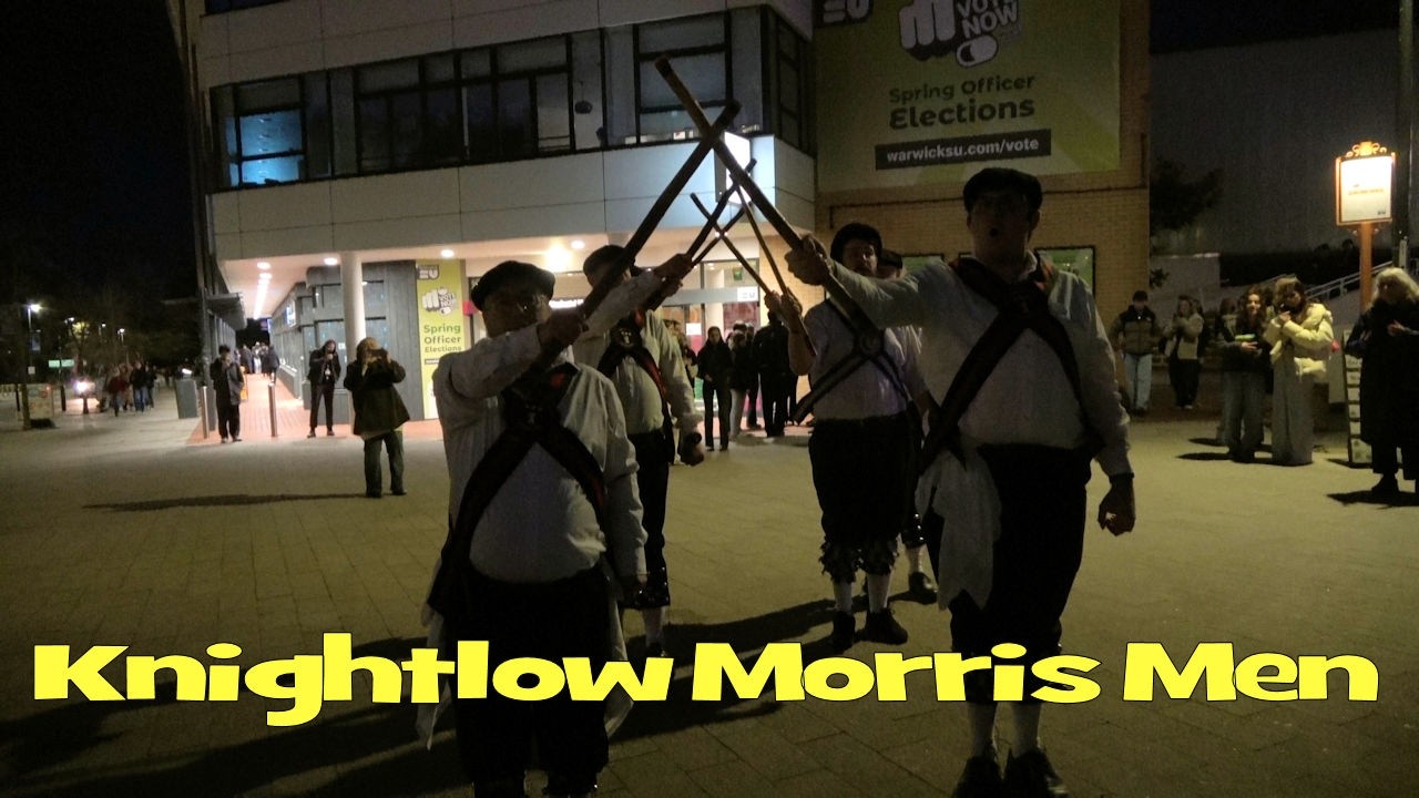 Knightlow Morris Men dance 