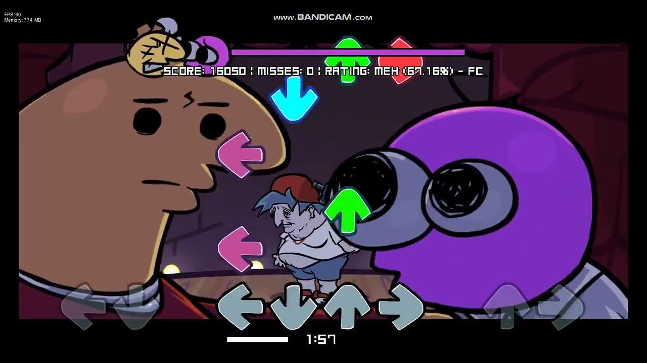 FNF: Hotline 024 (The Medley Update) - Close Chuckle