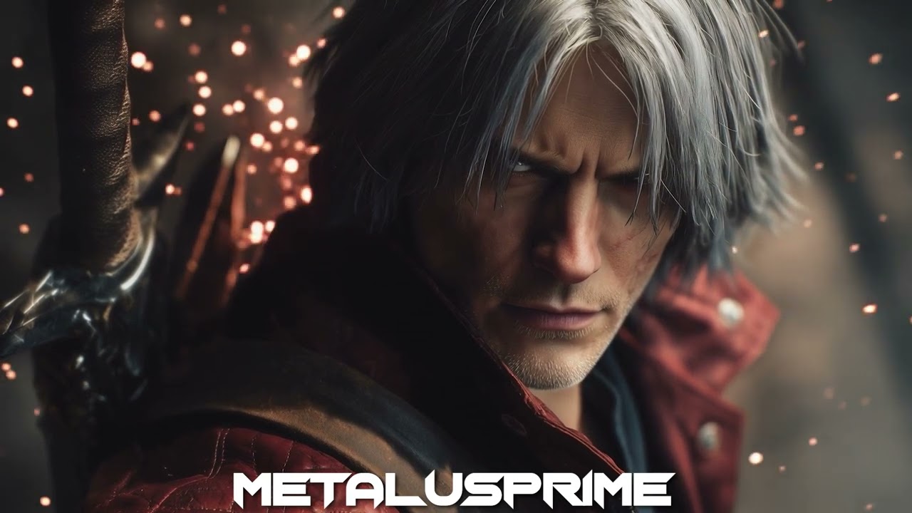 JACKPOT (English Version) - Metalus Prime - Industrial Metal - Dante Fan Track (Devil May Cry)