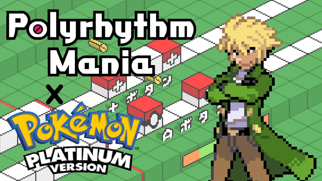 Pokémon Platinum ~ Frontier Brain Theme - Polyrhythm Mania