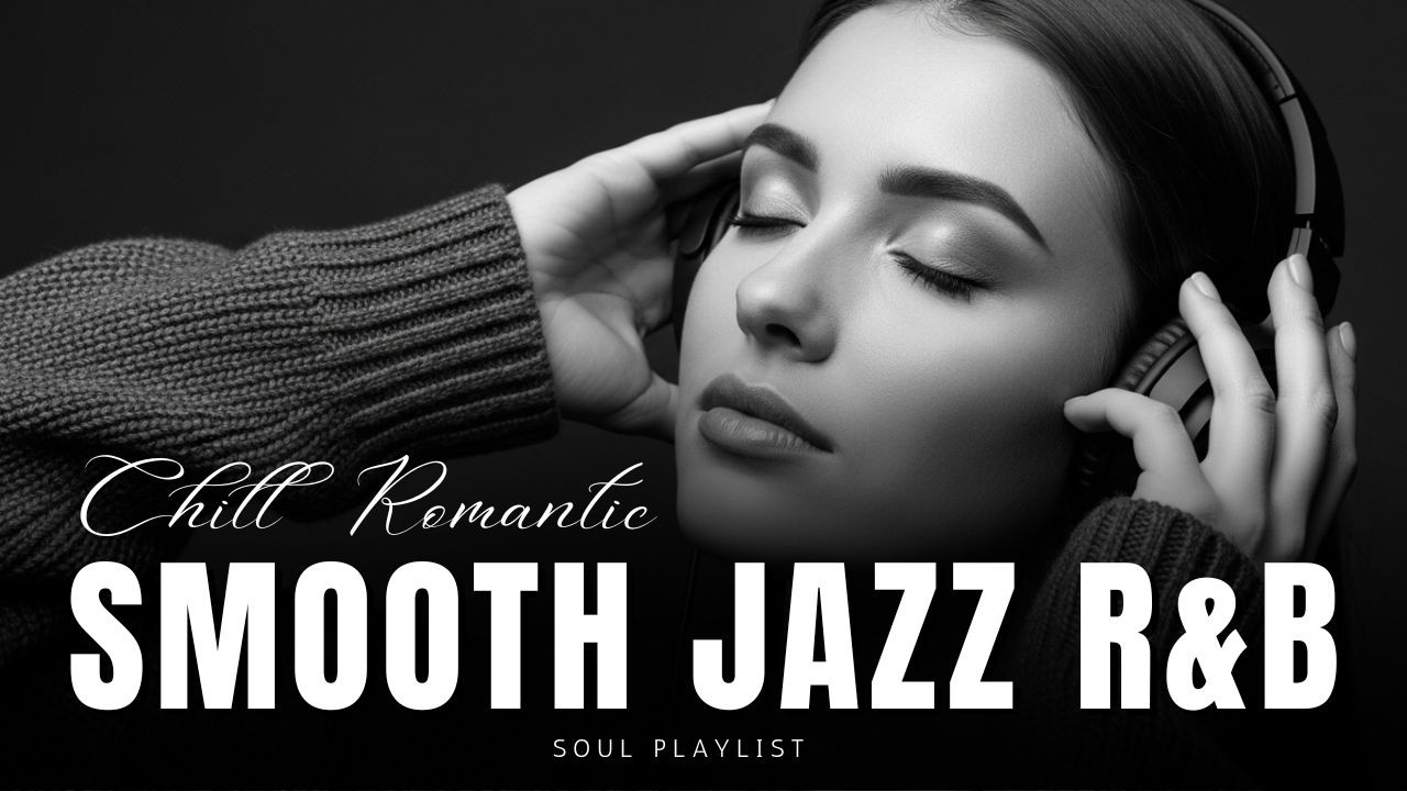 Midnight Smooth Jazz R&B - Chill Romantic Soul Playlist