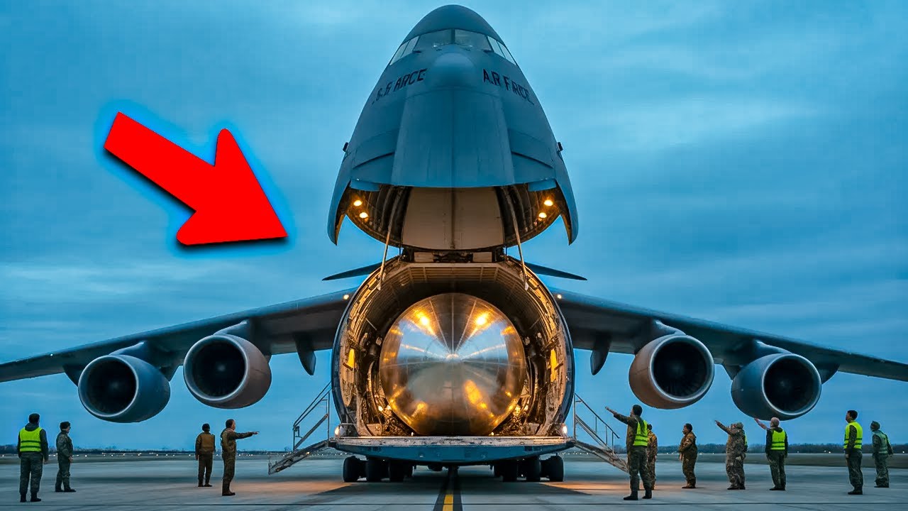 US Military Aircraft Developed to Lift NASA Spacecraft Like Nothing!