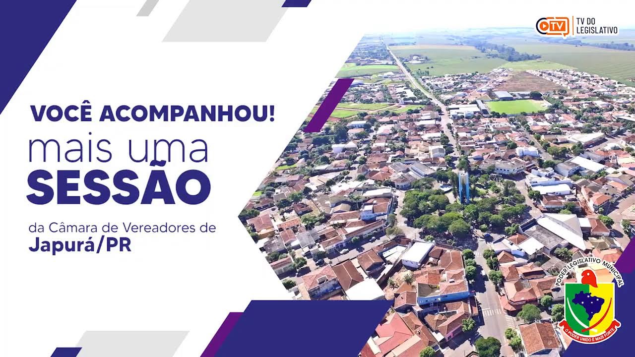 1ª sessão ordinária em 12/02/2026