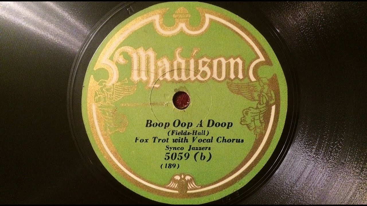 Synco Jazzers: Boop Oop A Doop