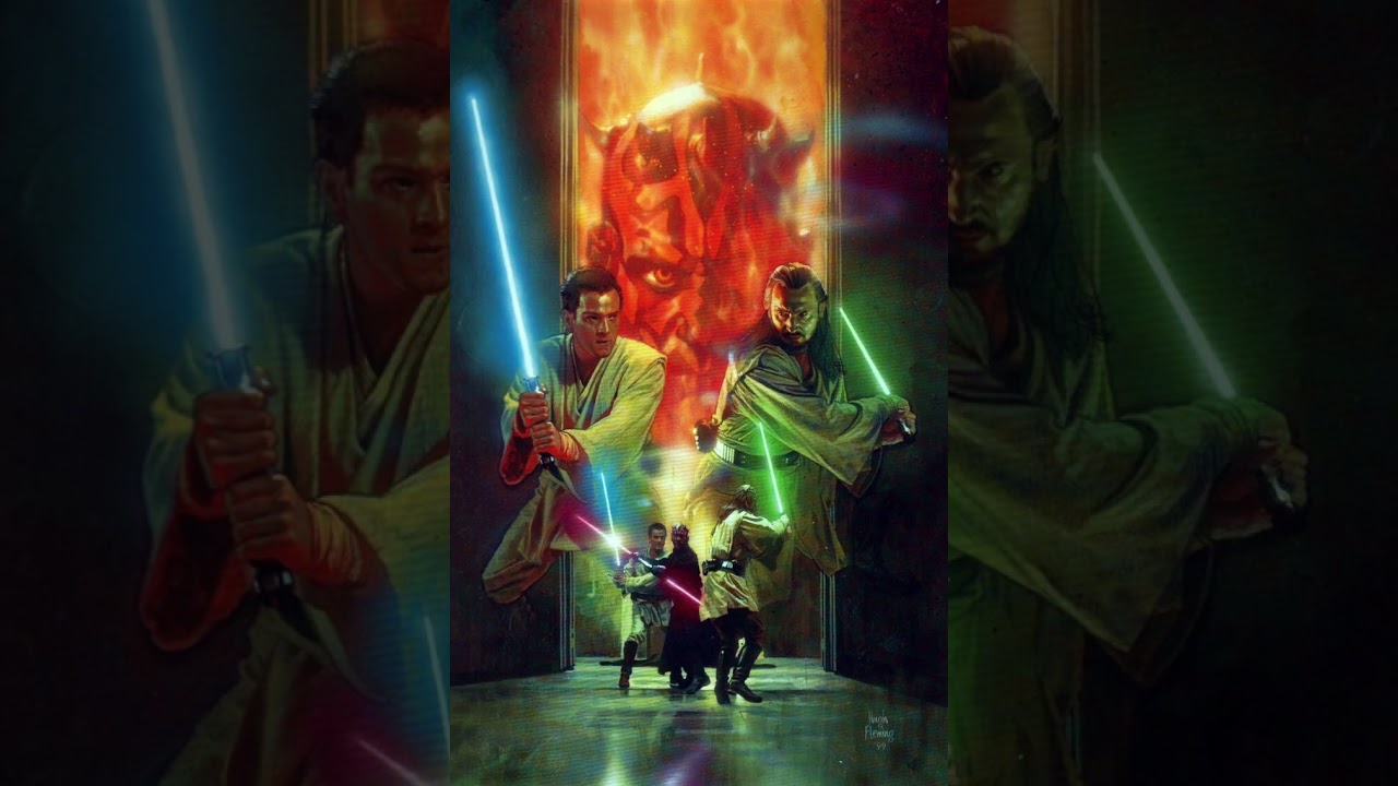 Star Wars: The Phantom Menace, John Williams - Duel Of The Fates (Slowed + Reverb)