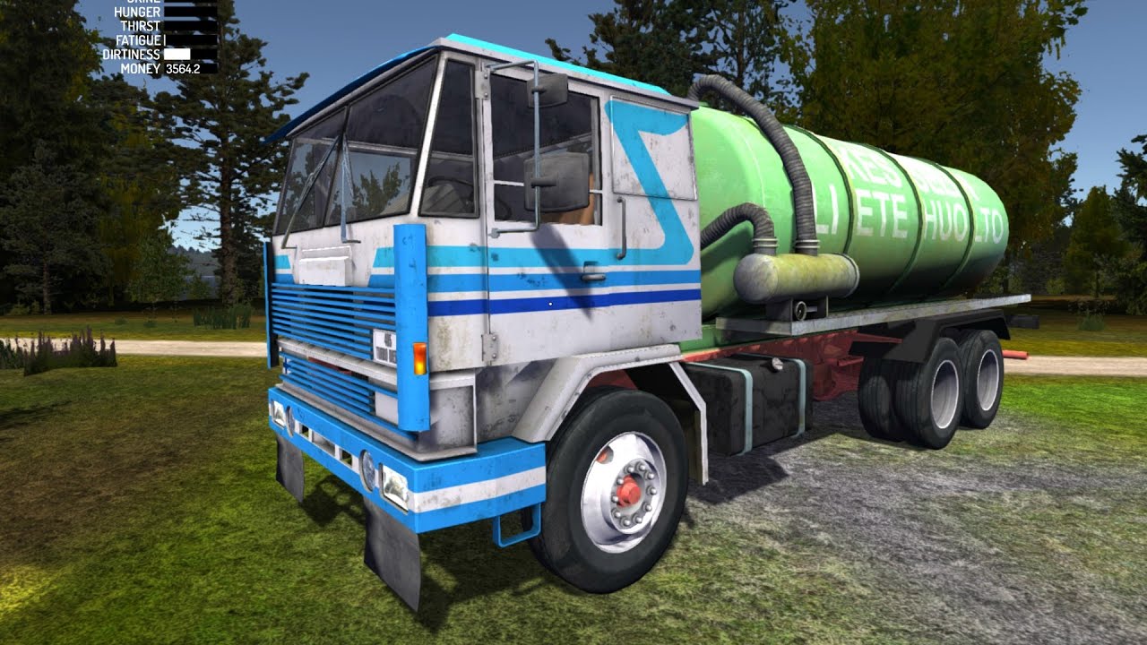 My Summer Car #2 | El Camión de los desechos