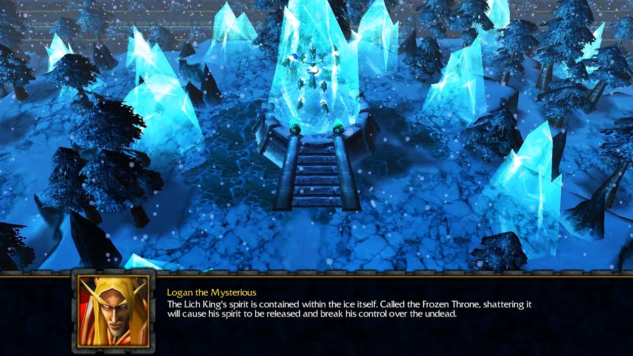 The Alliance Destroys The Lich King and His Heroes