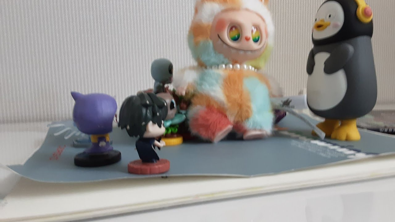 강토이 라부부 동부부 라부부 상황극