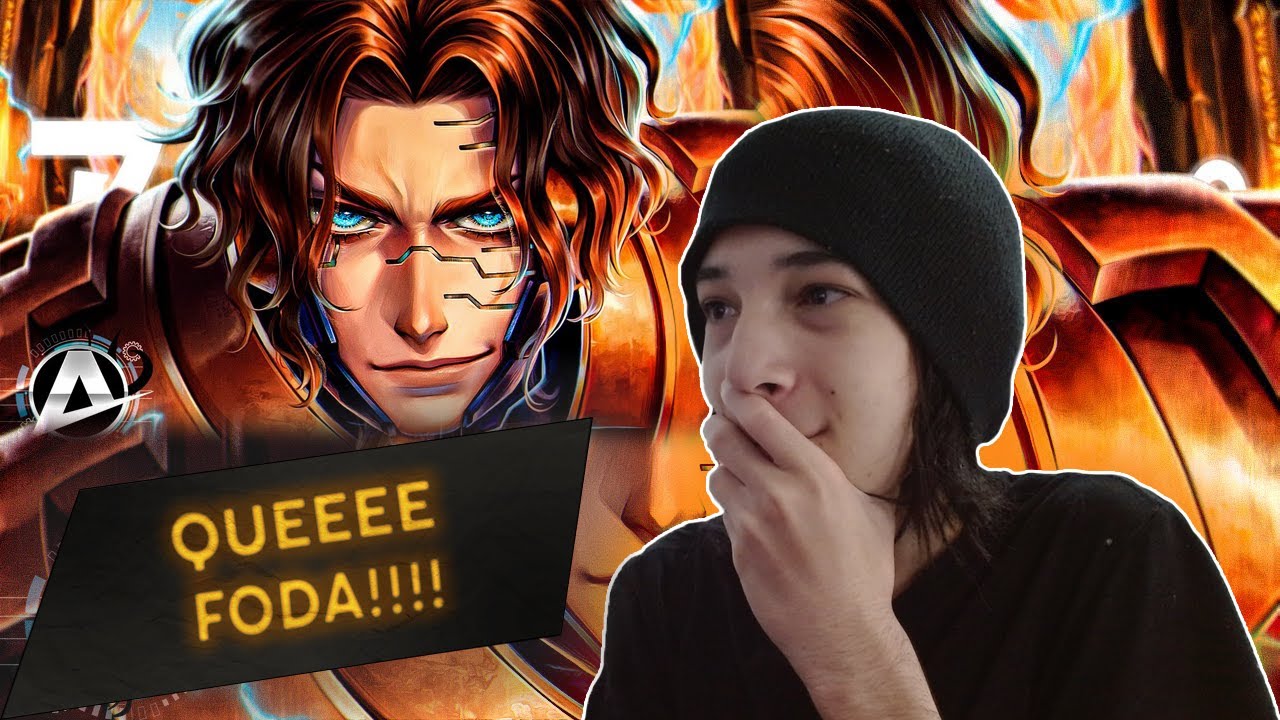 (quem será q vai levar?) REACT ♪ Nikola Tesla | A Luz da Humanidade | AniRap
