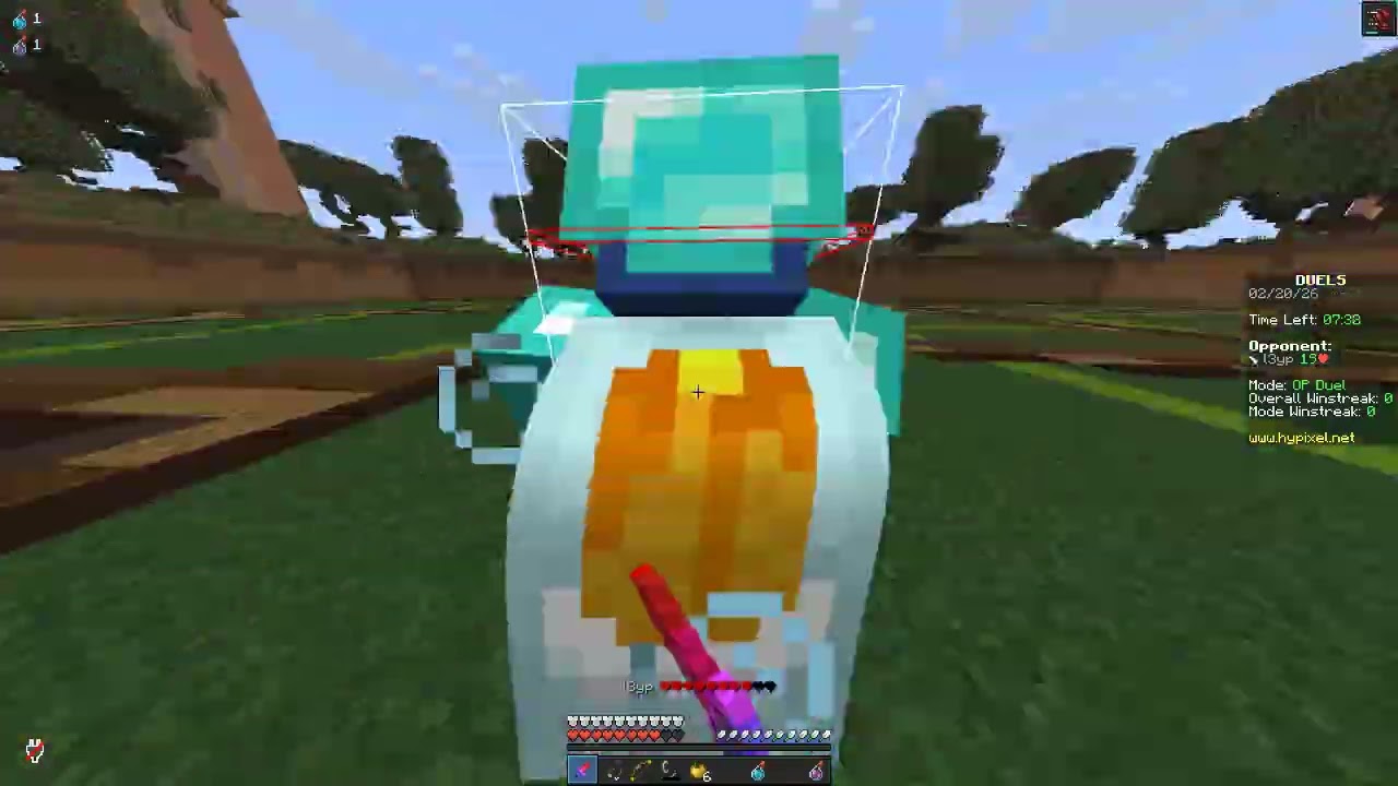 First Time Playing Hypixel Dules (forgot to add audio sorry 😐)