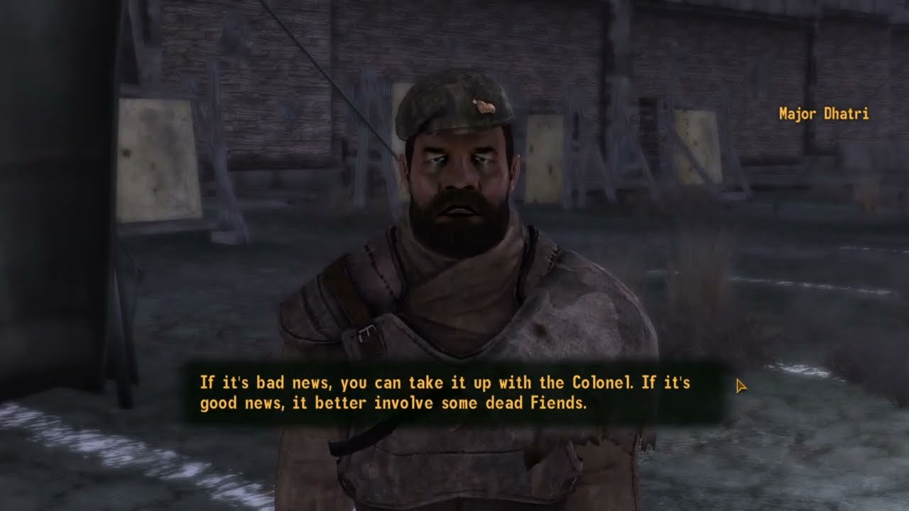 Faction disguises in New Vegas