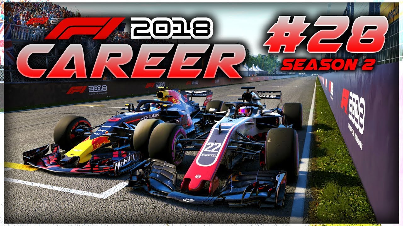 F1 2018 Career Mode Part 28: OUR BEST RACE OF THE SEASON SO FAR!