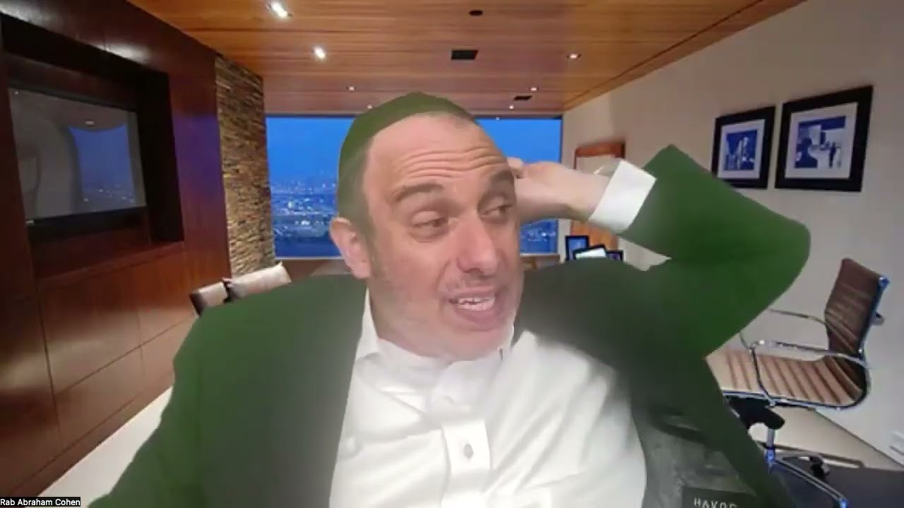 Jafetz Jaim 38 - Qué hacer cuando alguien empieza a hablar Lashon Hará