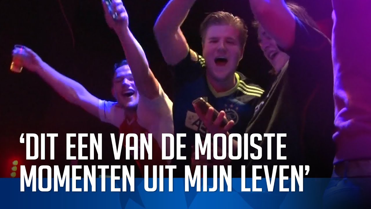 Marktkantine staat op z'n kop na overwinning op Real Madrid