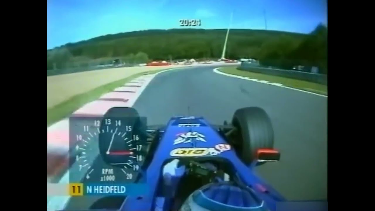 F1™ 2000 Prost-Peugeot AP03 Onboard Engine Sounds