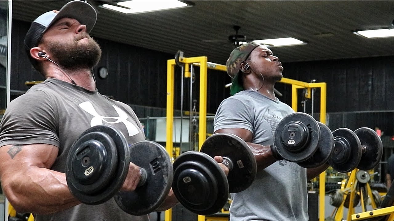Best Arm Workout EVER | Training The Strongest Guy In My Gym | Day 4 - Week 2