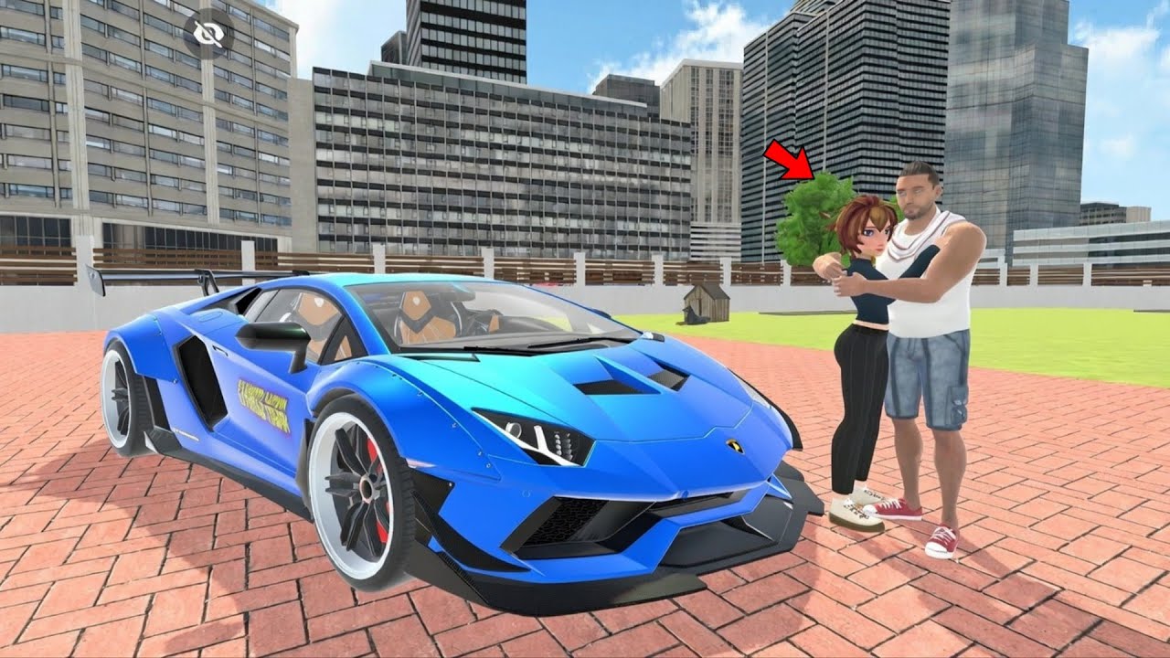 💥 I Gifted Her World Most Expansive Lamborghini 🤯 In Indian Theft Auto Simulato 