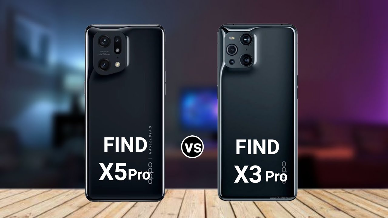Oppo Find X5 Pro vs Oppo Find X3 Pro