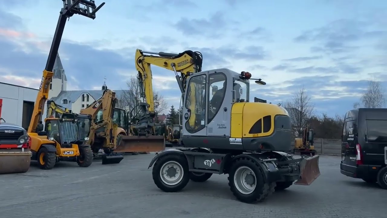 SOLD KARYŚ-Maszyny - Wacker Neuson EW100 2019 Rototilt
