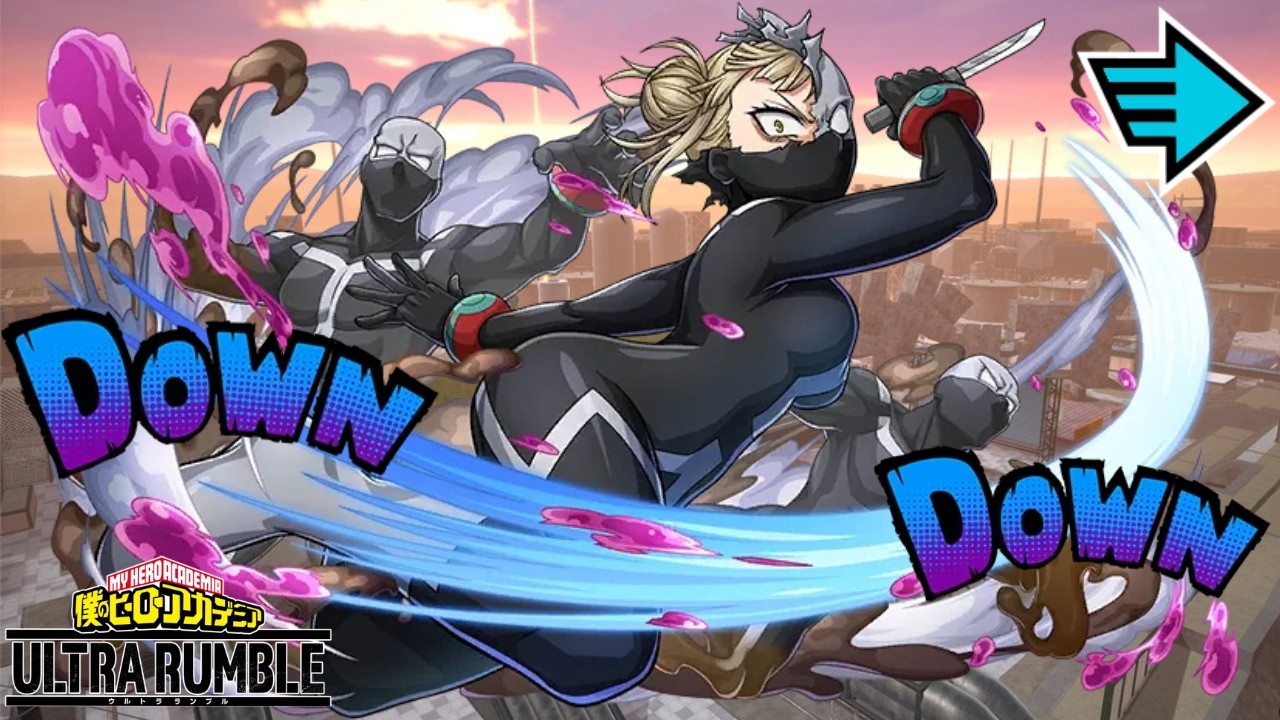 Himiko Toga Is A Speedy Slasher - My Hero Ultra Rumble (8.7K DMG - 9KO's)