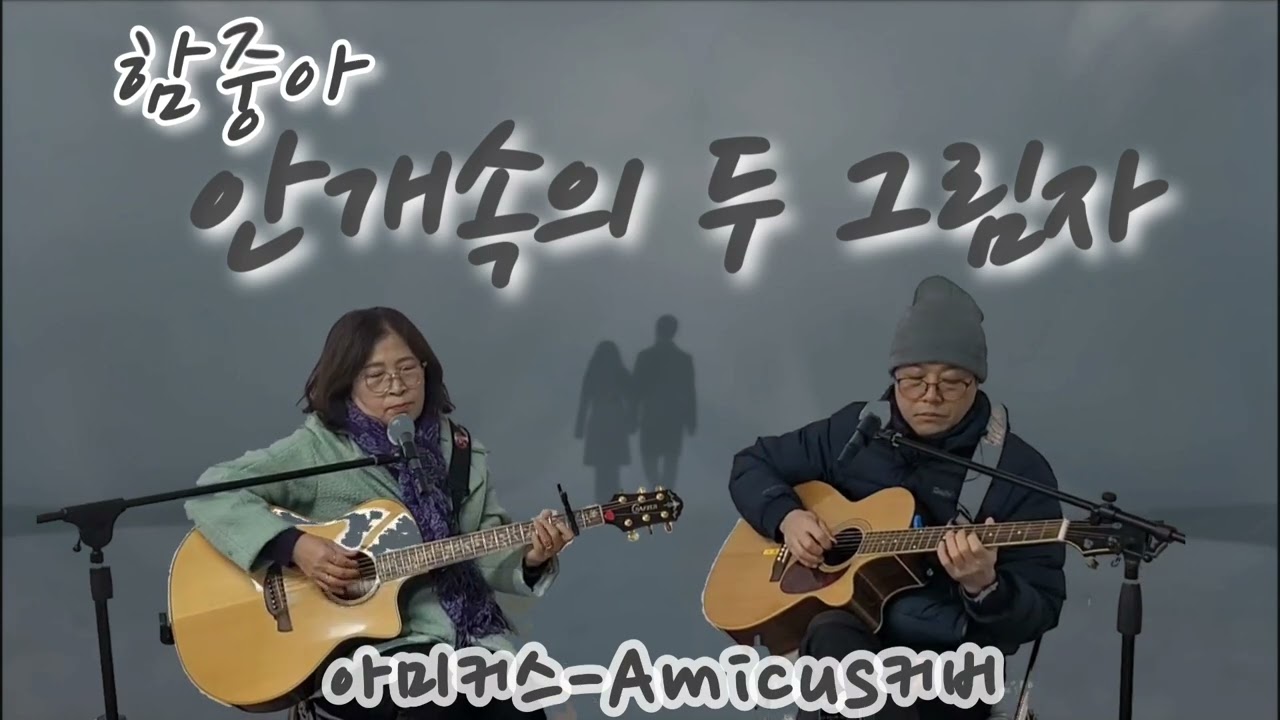 안개속의 두 그림자_함중아/아미커스_Amicus커버 