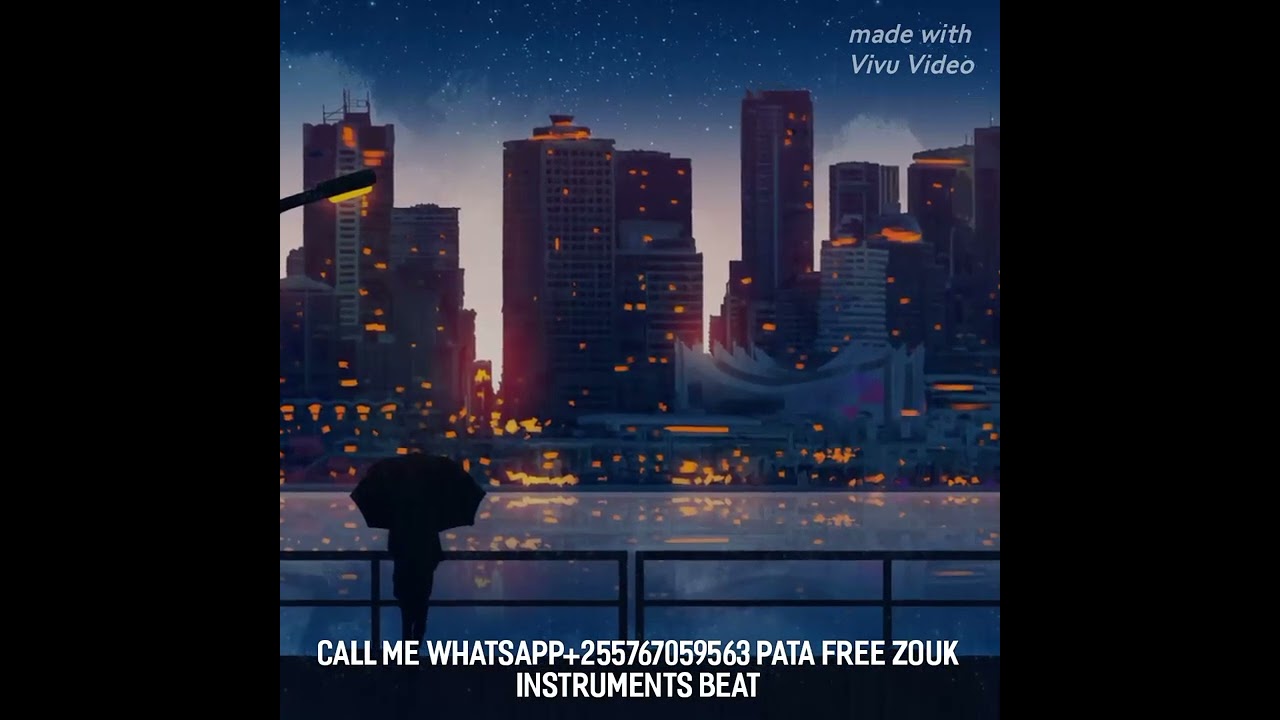 The instruments zouk (zuk) beat, beat ya kwaya #instr# na single