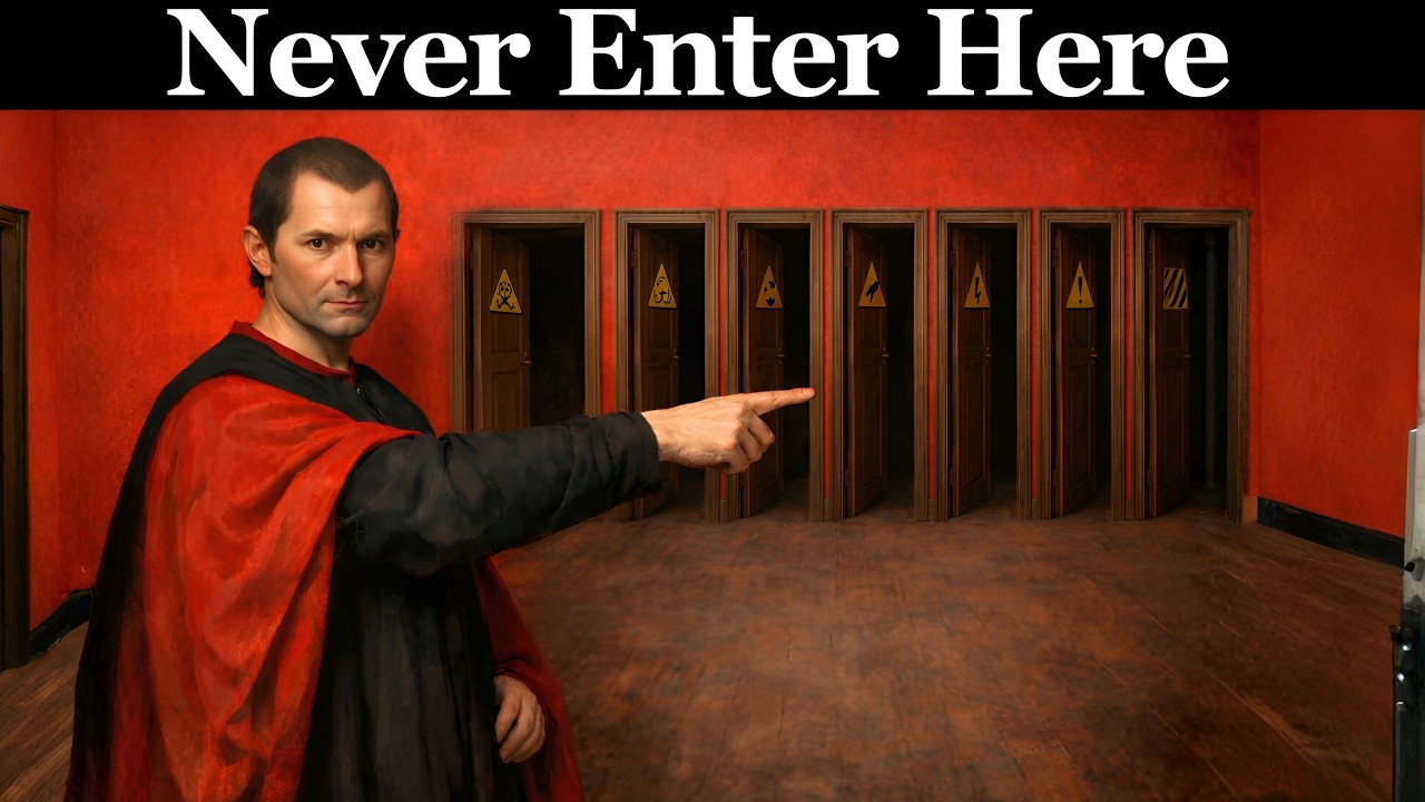 Powerful Men Never Enter These 7 Places That Destroy Respect | Machiavelli