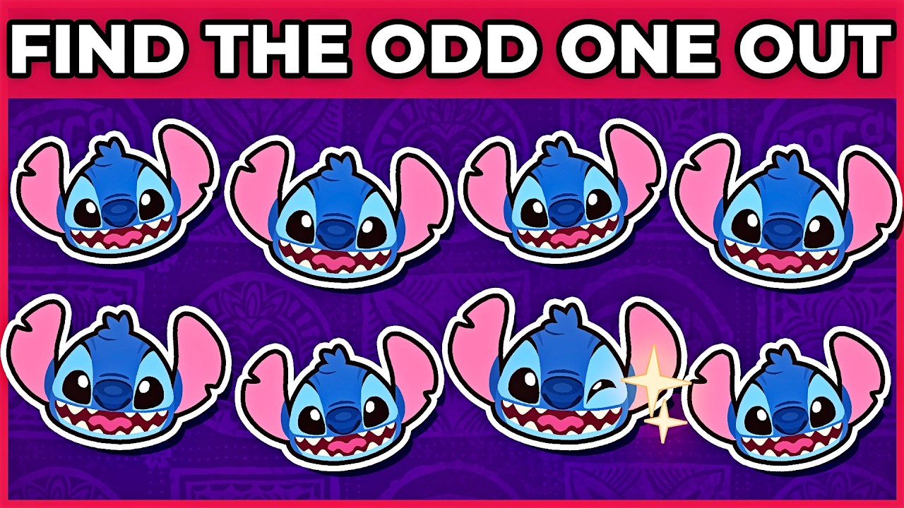 🌸🛸 30 ULTIMATE CHALLENGES LILO & STITCH (ANIMATED QUIZ) Only 3% rock it! No spoilers  | 🐵#monkeequiz