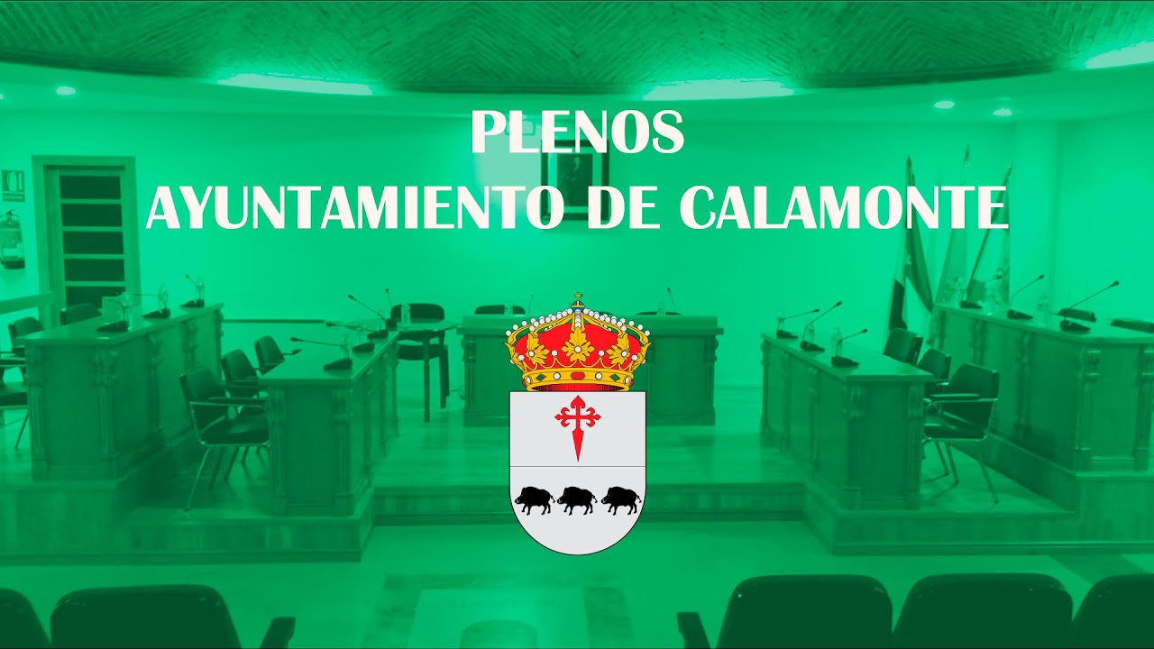 PLENO EXTRAORDINARIO 18 DE DICIEMBRE DE 2025 A LAS 19:00 HORAS