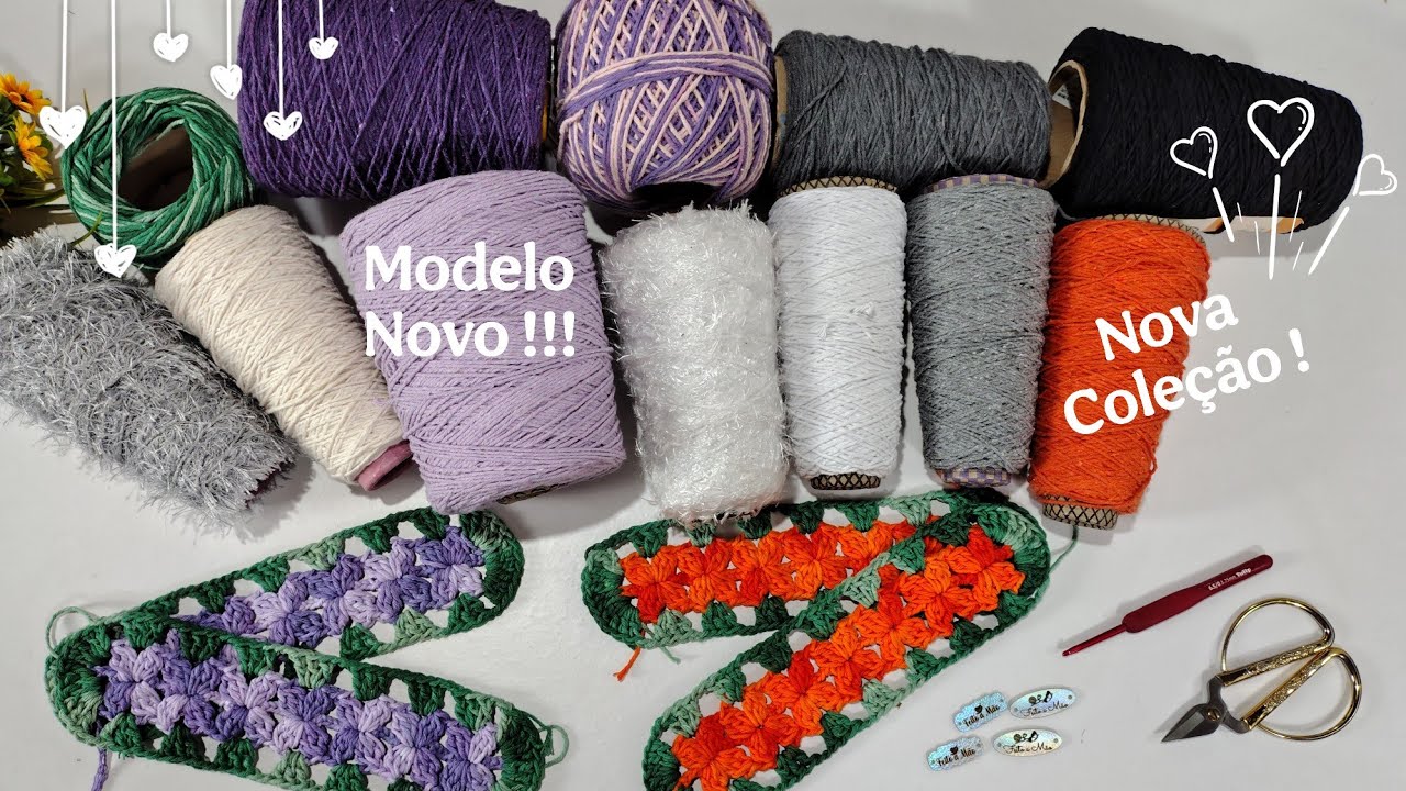 😱 PRODUÇÃO DE 2 PARES DE TAPETES com MATERIAL PARADO 💲#coleções 