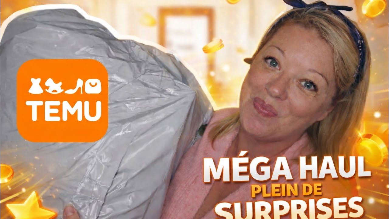 Méga haul TEMU | UNE SURPRISE SE PREPARE !