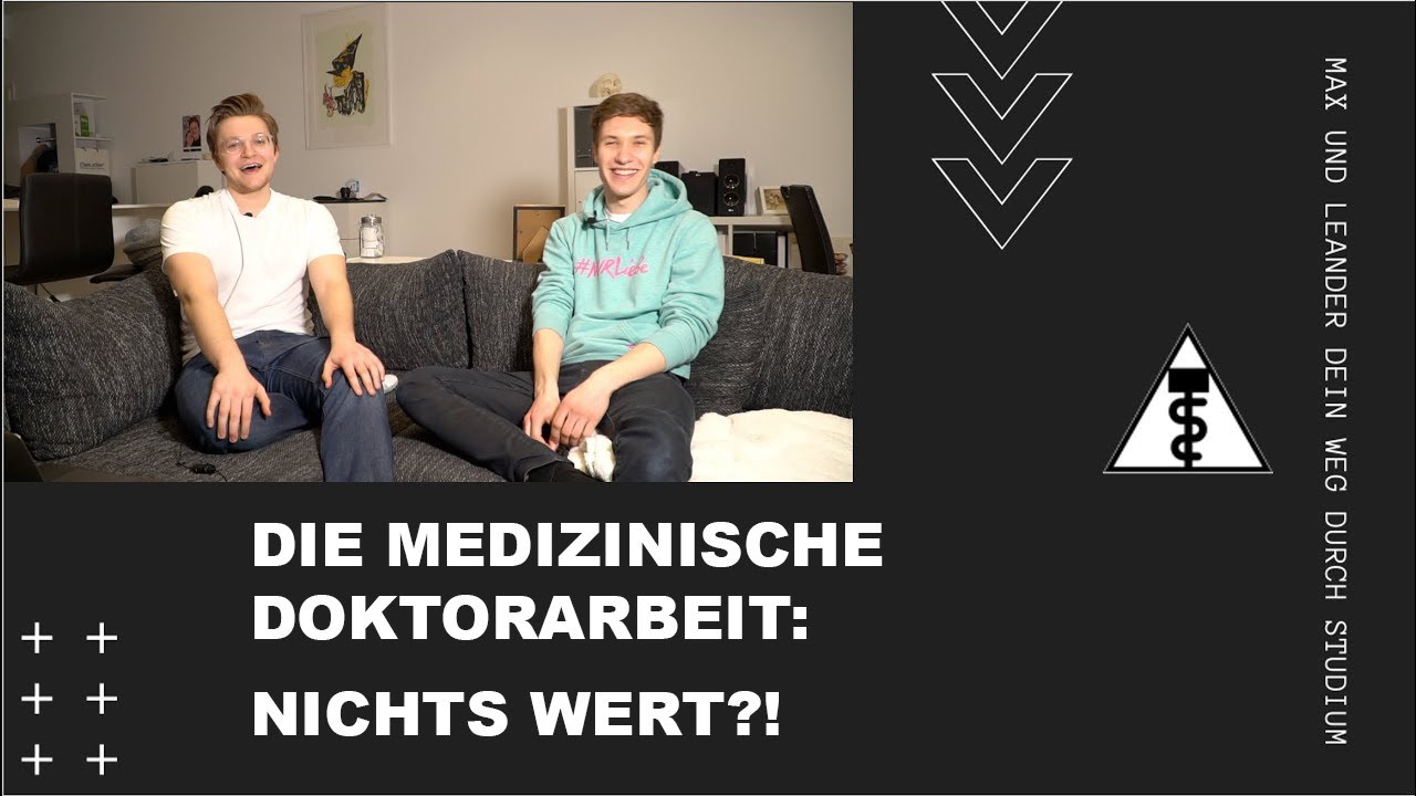Die medizinische DOKTORARBEIT: Einfacher als ein Bachelor?!