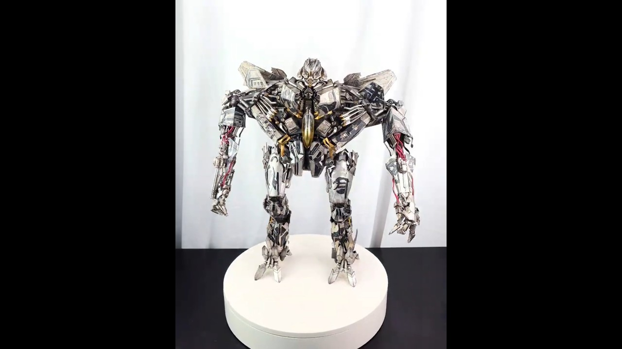 Starscream Transformers Dotm #transformers #starscream