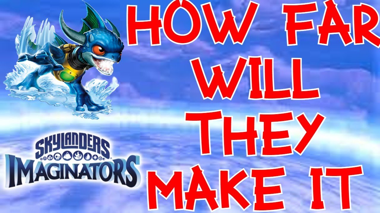 How far can Zap make it in Skylanders Imaginators?