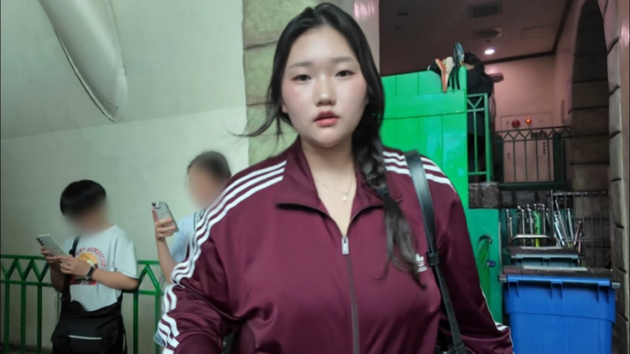 20년지기 미국인 남사친이랑 롯데월드 다녀온 브이로그
