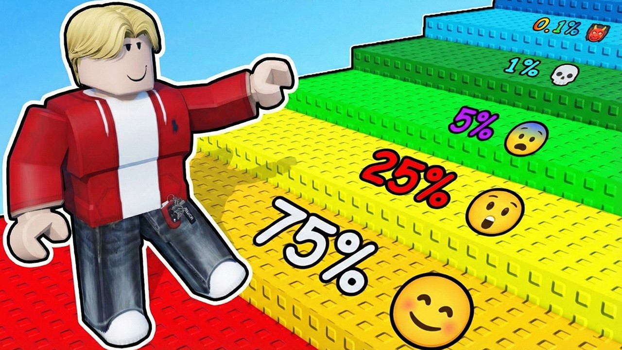 Varje Steg SÄNKER ÖVERLEVNADSCHANSEN i Roblox...