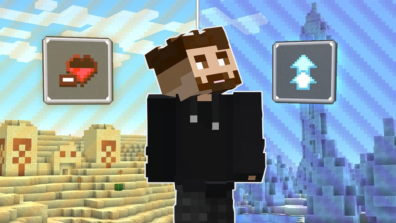 Minecraft, But Every Biome Has A Random Potion Effect